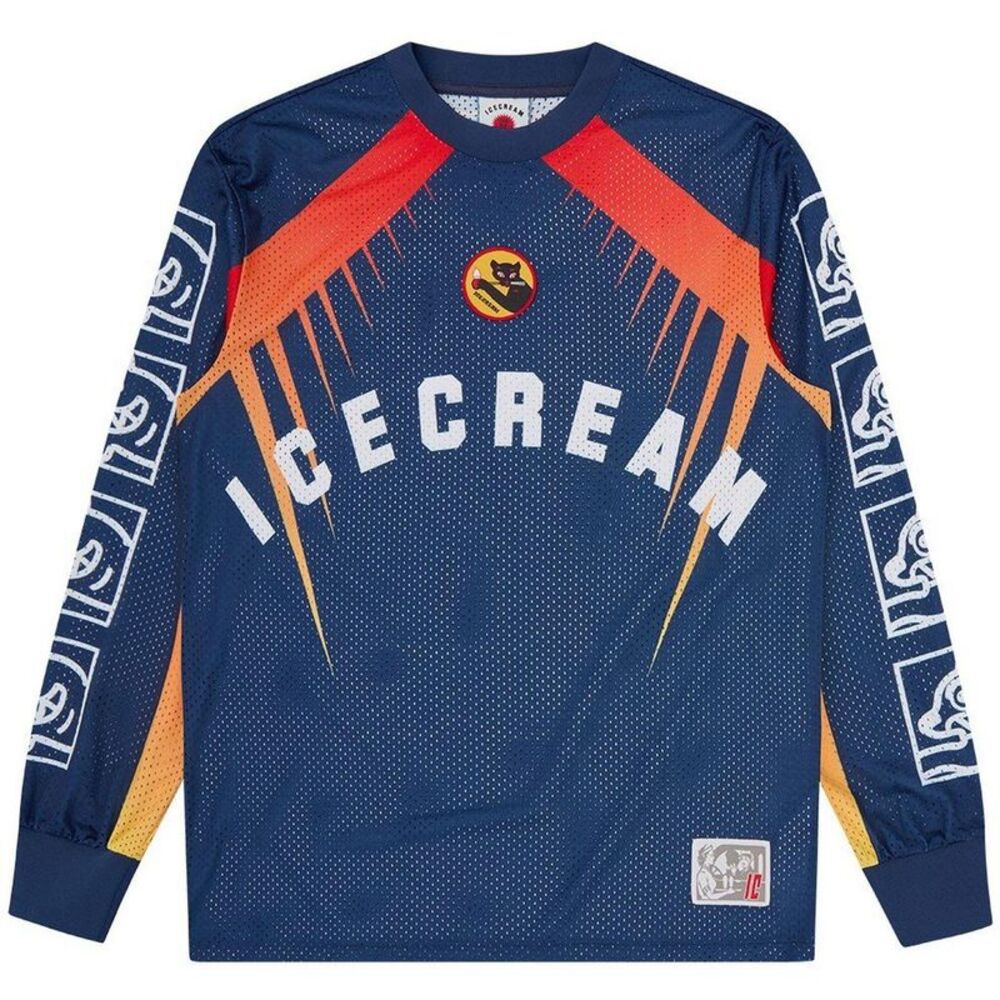 ICECREAM Mens Moto Jersey / Navy
